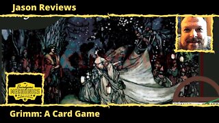 Jason's Board Game Diagnostics of Grimm: A Card Game