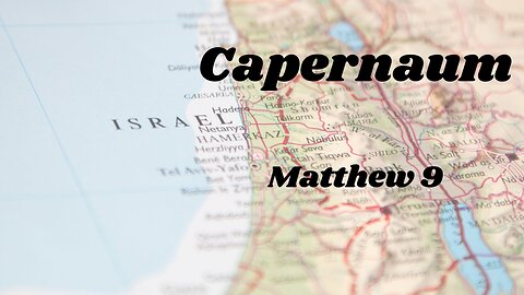 Capernaum - Pastor Jeremy Stout