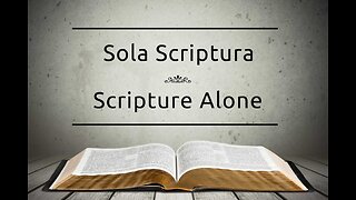 Sola Scriptura Refuted? A Discussion with Jay Dyer & Beau Branson