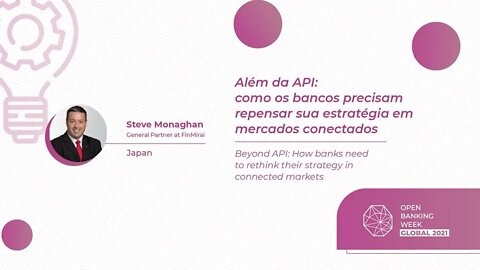 Além da API, Steve Monaghan