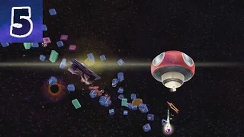 Let’s Play Super Mario Galaxy - Episode 5 - Space Junk