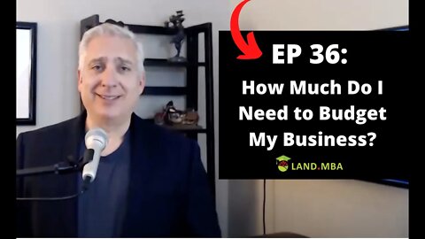 EP: 36 How to manage your monthly costs and make more money investing in land!