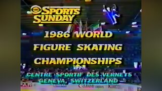 1986 World Figure Skating Championships | Ladies Long Program (Highlights & Medal Ceremony)