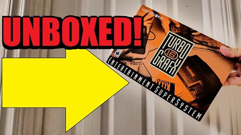 Finally Unboxing The TurboGrafx 16 Mini!