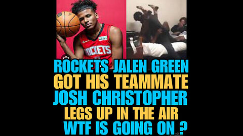 Houston Rockets Jalen Green and Josh Christopher Leaked Video Viewers Discretion is advised