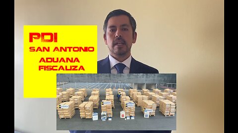 PDI Aduanas: Cigaro San Antonio