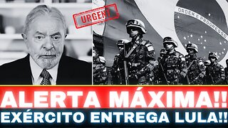 URGENTE!! TENSÃO MÁXIMA NO EXÉRCITO!! LULA ENVOLVIDO!!