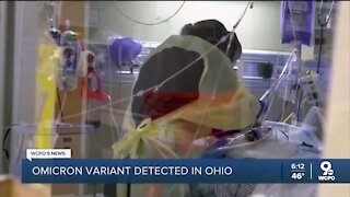 Omicron variant detected in Ohio as hospitalizations rise