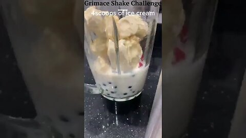 Grimace Shake Challenge: You Won't Believe What Happened! #fun #shorts