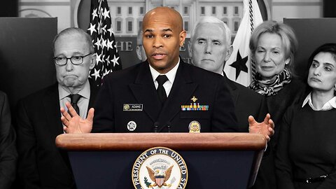 JAG Arrests Former Surgeon General Jerome Adams