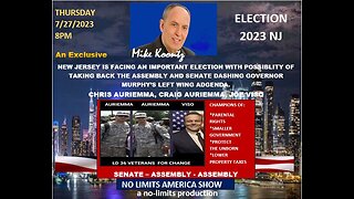 NO LIMITS AMERICA SHOW - ELECTION 2023 NJ
