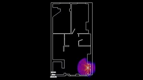 How WI-Fi spreads through our home