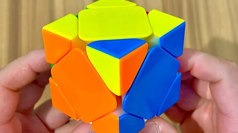 This Rubik’s cube is impossible to complete…
