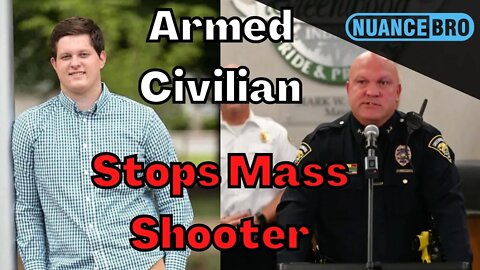 Armed Citizen Stops Mass Shooter At Indiana Mall