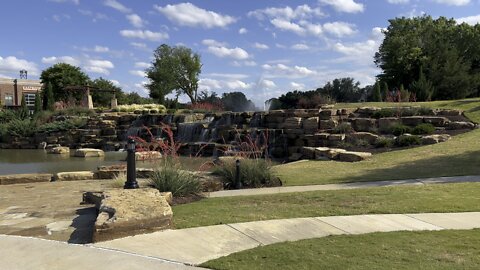 River walk in Flower Mound Texas