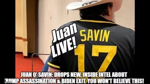Juan O'Savin LIVE. Crooks Path to Roof. Indian Kamala. B2T Show Aug 1, 2024