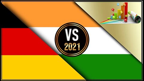 Germany VS India 🇩🇪 Economic Comparison Battle 2021 🇮🇳,World Countries Ranking