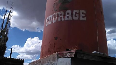 Abandoned Fort Courage