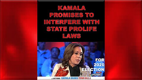 🚨 PSYCHO KILLER [30SECS]: KAMALA'S ABORTION AMBITIONS 🔪 👀