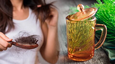 How to Use Horsetail to Stop Hair Loss and Make It Grow