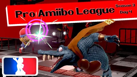 amiibo show no mercy / Pro Amiibo League: Season 03-Day 4