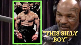 Joe Rogan and Mike Tyson talk about old life