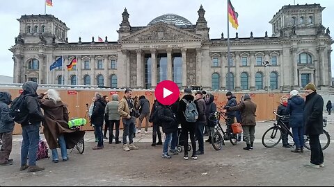 04.02.2024 - Romans-Volksversammlung am Reichstag & Update Mahnwache - Berlin