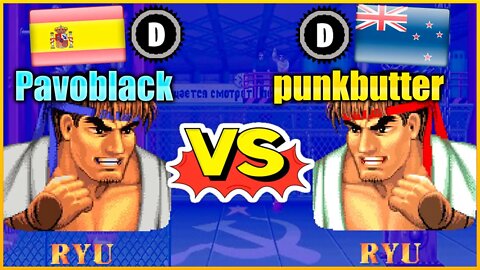 Street Fighter II': Champion Edition (Pavoblack Vs. punkbutter) [Spain Vs. New Zealand]