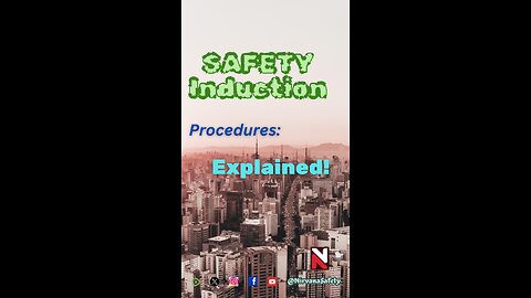 Safety First: INDUCTION for New Employees