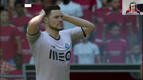 A JOGAR FIFA22 PELA PRIMEIRA VEZ XBOX ONE X 1# BENFICA PORTO E PORTO BENFICA