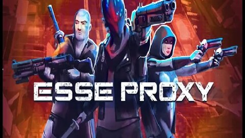 LocChoco plays top-down shooter one life to live Esse Proxy