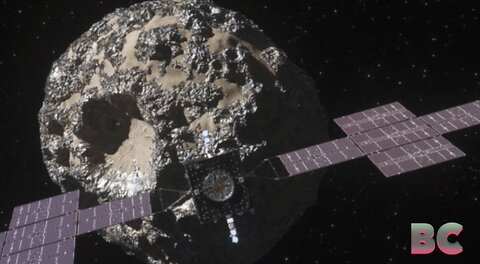 NASA delays Psyche asteroid mission over spacecraft’s thrusters