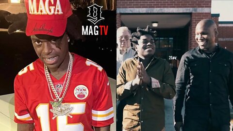 Kodak Black Wears His Signed MAGA Hat To Celebrate 1 Year Since Released! 👨🏾‍⚖️