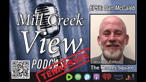 Mill Creek View Tennessee Podcast EP58 Dan McCaleb Center Square Interview & More Feb 23 2023