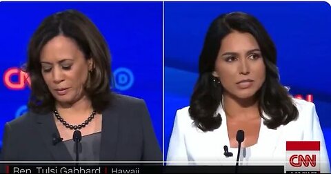 Tulsi's 51 seconds that ended Kamala’s first presidential primary campaign