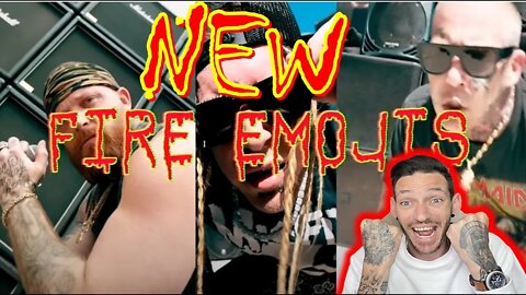 WHAT A COMBO!!! "Fire Emojis" - Adam Calhoun, Tom MacDonald, Madchild (REACTION)