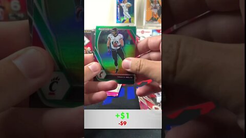 💰Make Your Money Back Challenge💰 Part 4 | 2021 Panini Prizm Draft Picks Football #SHORTS