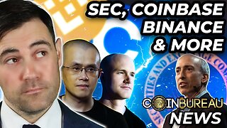 Crypto News: SEC Crackdown, ETH Insiders Sell, Surprise Rate Hikes & More!