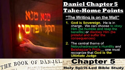 The Book of Daniel - Chapter 5