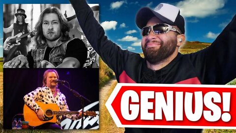 LEGENDS! 😨 Outlaws & Outsiders - Cory Marks feat. Ivan Moody, Travis Tritt, Mick Mars (REACTION!!)