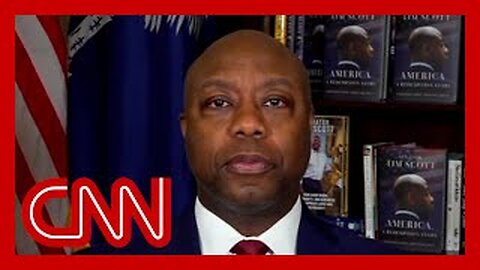 Sen. Tim Scott is endorsing Trump. Hear his opinion on Jan. 6 'hostages'