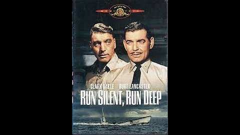 Run Silent, Run Deep 1958 Clark Gable