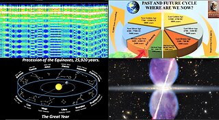 HOW THE SCHUMANN RESONANCE & THE CYCLES OF THE YUGAS ARE INTERELATED*THE COMING GALACTIC SUPERWAVE*