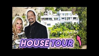 Ice T & Coco - House Tour 2020 - New Jersey Custom Mansion