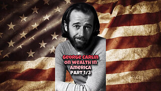 George Carlin's Truth Bomb: Wealth, Education, and Obedience