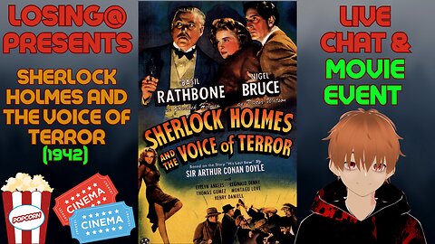 🕵️‍♂️🔊 Sherlock Holmes and The Voice of Terror (1942) | Movie Sign! 🎭🔍