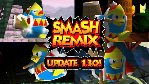 Smash Remix 1.3 - 1P Game - Dedede
