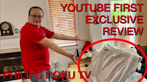 World’s First Ever Exclusive Review of 2023 7973 series Philips Roku QLED TV and Calibrated Settings