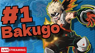 #1 bakugo is in action