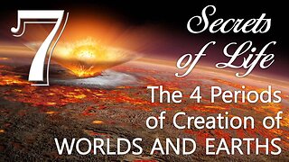 The four Periods of Creation of Worlds and Earths... The Creator explains ❤️ Secrets of Life thru Gottfried Mayerhofer